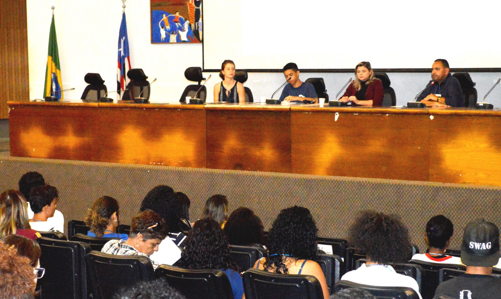 Educação: Estudantes do ensino médio participam de workshops sobre  protagonismo social - Agência Estadual de Notícias