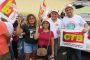 Sinproesemma de São José de Ribamar faz manifestação cobrando reajuste salarial e outros direitos