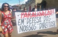 Professores de São Bento cobram da prefeitura o reajuste salarial de 6,81%