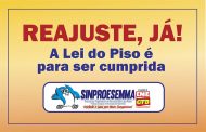 Professores de Ribamar rejeitam proposta do prefeito e exigem o reajuste urgente
