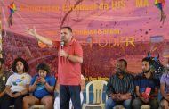 Presidente do Sinproesemma participa do 19º Congresso Estadual da UJS
