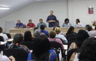 Sinproesemma dialoga com funcionários da educação sobre formação profissional