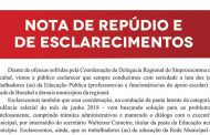 Sinproesemma emite nota de repúdio contra ofensas à Coordenação Regional de Bacabal