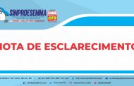 Nota de Esclarecimento em resposta ao Sintsep-MA