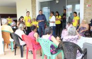 Educador Solidário: Sinproesemma doa donativos à Casa Happy