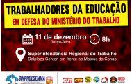 Contra o fim do MTE