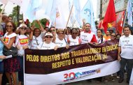Sinproesemma diz não a Reforma da Previdência em ato no Maranhão