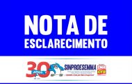 Nota de Esclarecimento