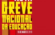 Nota - Paralisação 15 de Maio