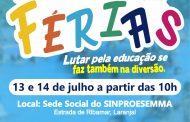 Sinproesemma nas Férias