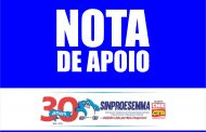 Nota de apoio à direção do Sindicato dos Trabalhadores em Educação do Amazonas - SINTEAM