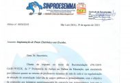 SINPROESEMMA solicita esclarecimento da SEDUC sobre ponto eletrônico