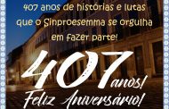 Parabéns São Luís!