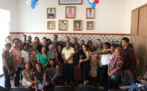 Inauguração da Sala Galeria