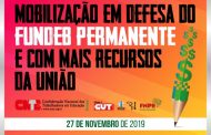Sinproesemma ratifica Carta Aberta da CNTE em defesa do novo Fundeb permanente