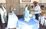 Sinproesemma recebe imagem peregrina de Nossa Senhora da Conceição