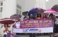 Sinproesemma participa de ato alusivo ao Dia Internacional da Mulher