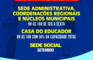 Sinproesemma retoma funcionamento nesta segunda feira, 03 de agosto