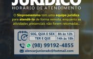 Plantão Jurídico Sinproesemma