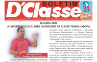 Boletim D'Classe 02 - Outubro