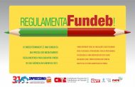 Regulamenta FUNDEB permanente