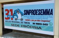 Sinproesemma adquire sede própria para a regional de Timon