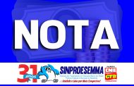 NOTA - Descontos salariais nos proventos de outubro
