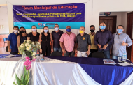Núcleo do Sinproesemma em Bela Vista do Maranhão realiza Fórum da Educação