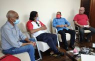 Presidente do Sinproesemma tem encontro com Diretoria Executiva da CTB
