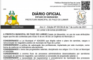 Vitória do núcleo do Sinproesemma em Paço do Lumiar: Prefeitura edita decreto que regulamenta progressões
