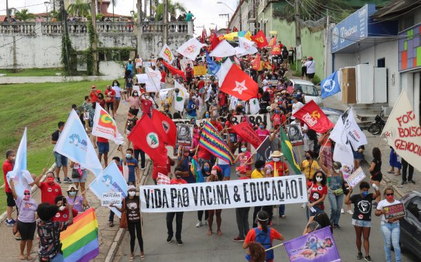 19J - Ato Fora Bolsonaro