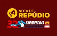 Sinproesemma repudia grosserias e ataque machista do presidente do SINSPMI à professora e sindicalista Edna Teixeira