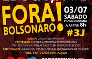 #3J-Sinproesemma convoca a categoria para o “Fora Bolsonaro”