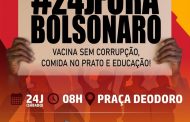 #24J-Sinproesemma mobiliza categoria para o “Fora Bolsonaro”