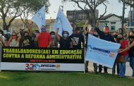 Sinproesemma vai às ruas contra a PEC 32 da Reforma Administrativa