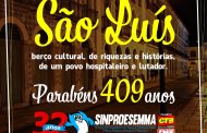 Parabéns São Luís!