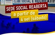 Sede Social do Sinproesemma reabre a partir deste final de semana, 04 de setembro