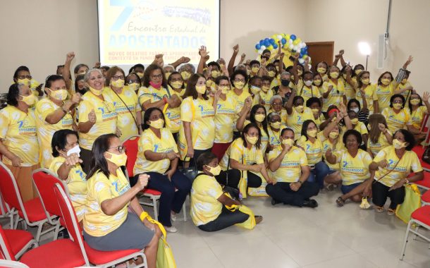 7º Encontro dos Aposentados