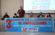 3º Encontro de Colaboradores do Sinproesemma