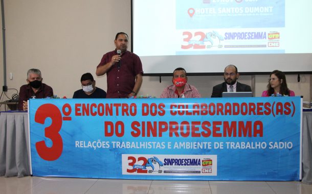 3º Encontro de Colaboradores do Sinproesemma