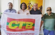 Sinproesemma recebe o presidente da CTB Nacional na capital maranhense