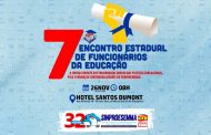 Sinproesemma realizará o 7º Encontro Estadual de Funcionários de Educação