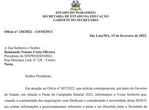 Secretaria de Educação do Governo do Estado do Maranhão