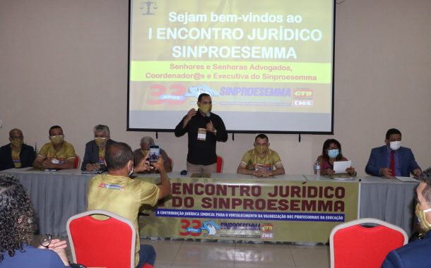 Iº Encontro Jurídico do Sinproesemma