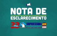 Nota de Esclarecimento - Núcleo de São José de Ribamar