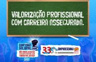 Sinproesemma conquista avanços importantes na carreira dos Trabalhadores em Educação do Maranhão.