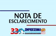 Nota de Esclarecimento sobre acusações do Deputado Wellington do Curso à direção do Sinproesemma