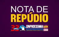 Sinproesemma repudia ação truculenta e despreparada dos seguranças da Câmara Municipal de São Luís