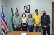 SINPROESEMMA de Bom Lugar reúne com gestão municipal para tratar sobre Estatuto do Servidor e PCCR