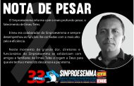 NOTA DE PESAR – Irineu Teles